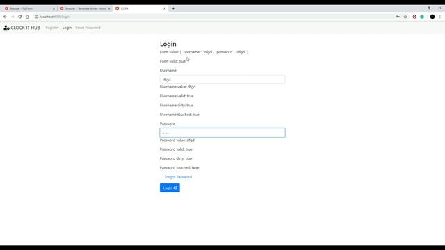 Video 30 | Use Template Driven Forms in Angular смотреть онлайн