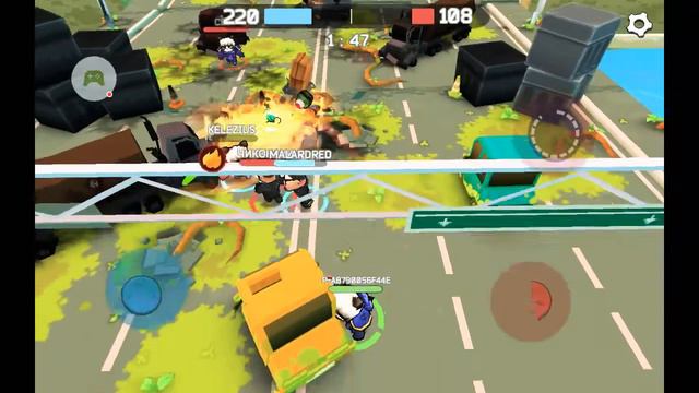 Fury Wars - стрелялка, игра от 3 лица – 2020-03-20 смотреть онлайн