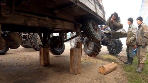 Вот такие интересные будни в колхозе!