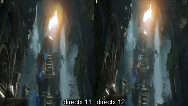 directx 11 или 12 Rise of the Tomb Raider смотреть онлайн
