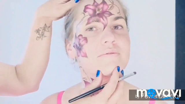 Макияж в стиле face art смотреть онлайн
