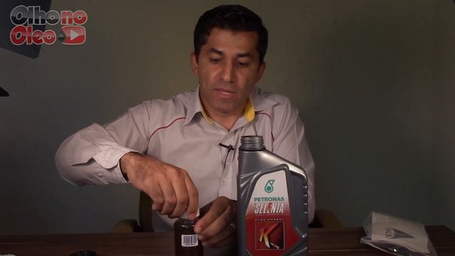 Olho no Óleo Mais - Petronas Selenia K Pure Energy 5W30 - Fiat смотреть онлайн