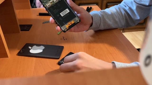 Как скрафтить iPhone в домашних условиях. смотреть онлайн
