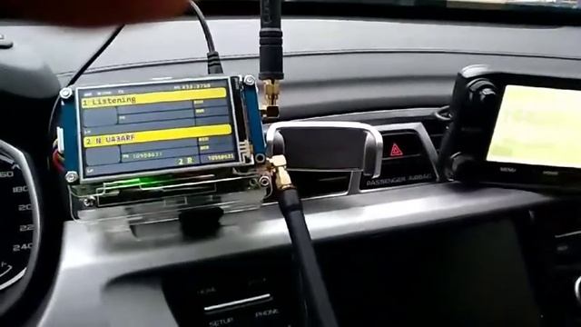 AnyTone AT-D578UV работает в качестве ретранслятора в режиме кросса аналог-цифра и обратно смотреть онлайн