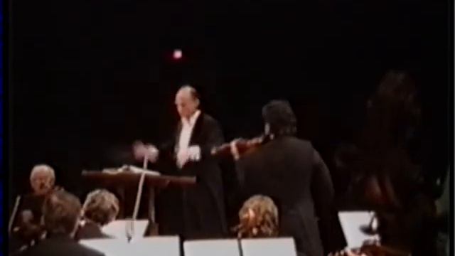 Prokofiev Violin Concerto #1 mvt 2 (2/3) смотреть онлайн