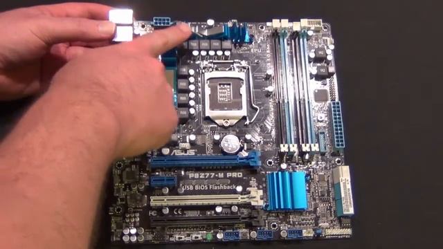 ASUS P8Z77-M PRO Motherboard Review