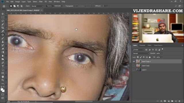 old women change in to young in photoshop смотреть онлайн