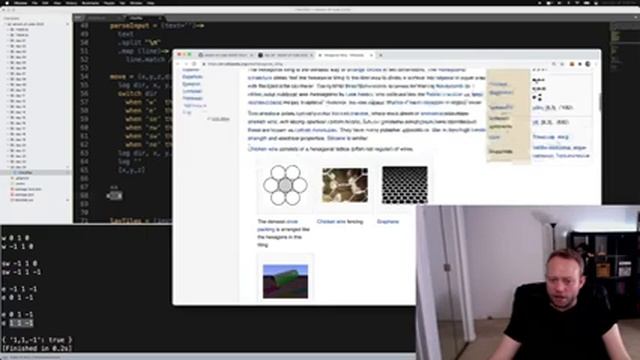 ? Advent of Code 2020 - Day 24 ??? смотреть онлайн