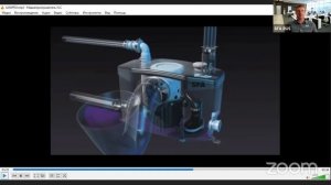 Устройство канализационного насоса-измельчителя