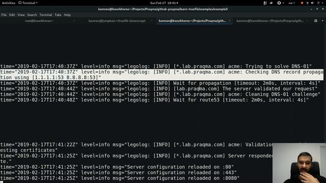 How to use Traefik (Part 6) - How DNS challenge works смотреть онлайн