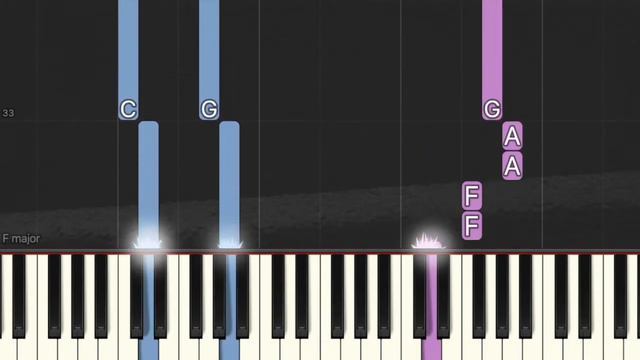 The Sound of Silence - Simon & Garfunkel | Simple Piano (Piano Cover, Piano Tutorial) Sheet 琴譜 смотреть онлайн