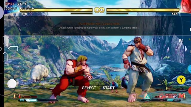 Street Fighter V CE Default Set Test Box64 Termux More Stable Without SC DXVK 64bit Pc Games смотреть онлайн