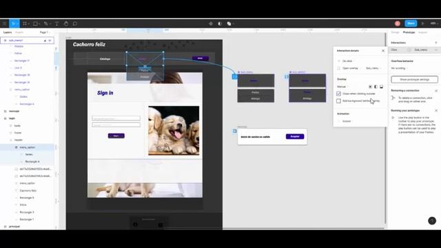 Figma: ¿Cómo hacer un menú desplegable? смотреть онлайн
