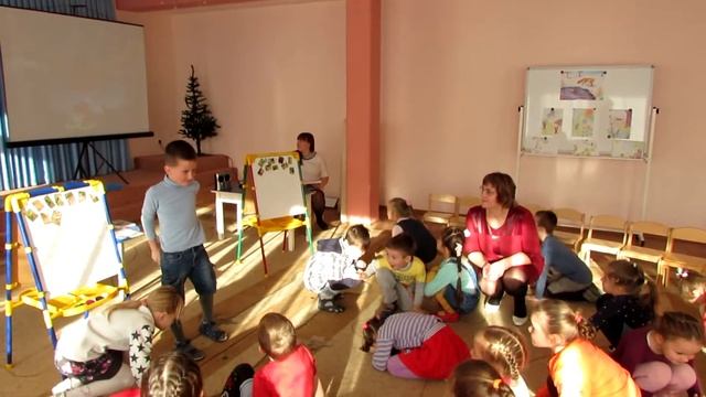 Подвижная игра Сова смотреть онлайн