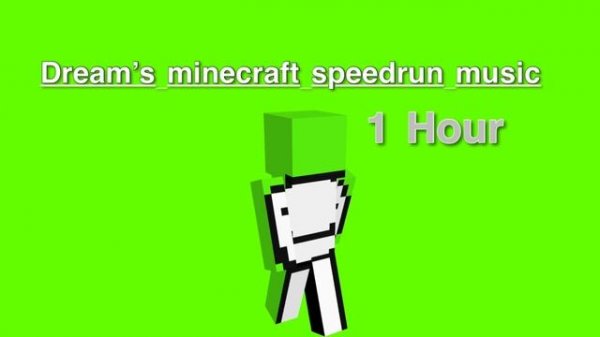 Dream’s minecraft speedrun music 1 Hour version