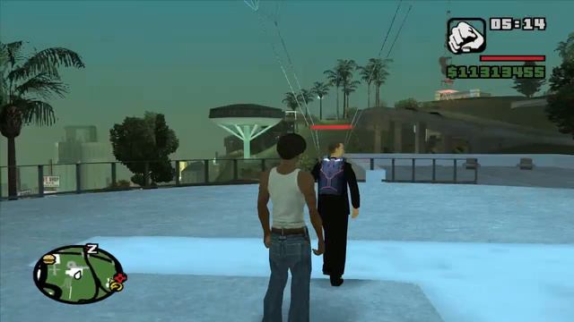GTA SA - Якудза решил оставить себе парашют смотреть онлайн