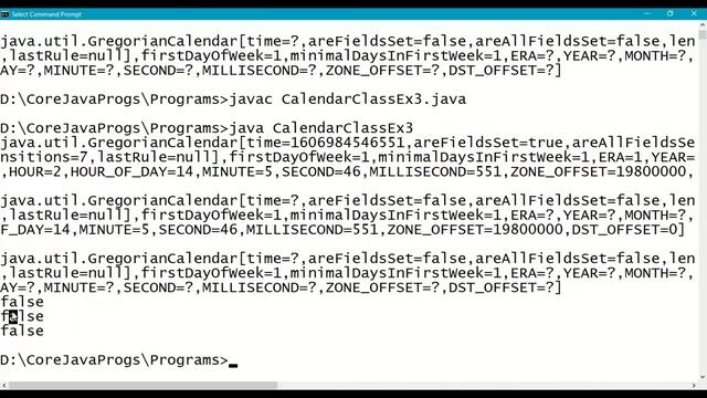 Calendar class with OTHER Methods #291 || Calendar class in Java Programming || java.util.Calendar смотреть онлайн