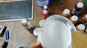 Чем и как покрасить каменную крошку? Технологии Камней #WLADisc