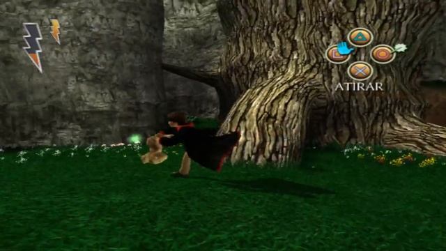 Harry Potter E A Pedra Filosofal PS2 Gameplay 100% Parte 1