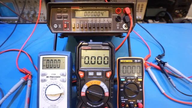 Review of a Kaiweets HT118A Multimeter смотреть онлайн