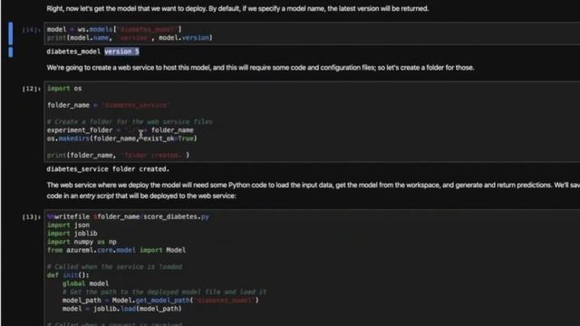 Azure ML - Deploying ML models using Containers and ACI смотреть онлайн
