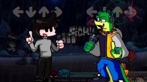 Knockout But Every Turn A Different Character Is Used 🍵(FNF Knockout Betadciu)