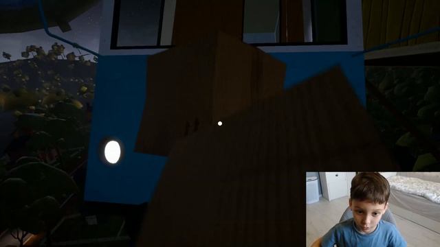 Привет Сосед 3 акт (первый сон часть 1) Прохождение игры