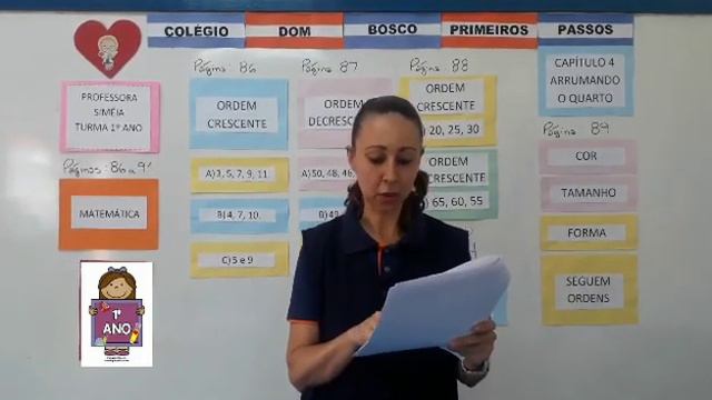Matemática (2) - 1° Ano - 30/10
