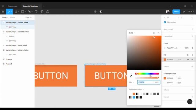 How to Make Button Component Variants in Figma - Figma Component Variants [2020 update] смотреть онлайн