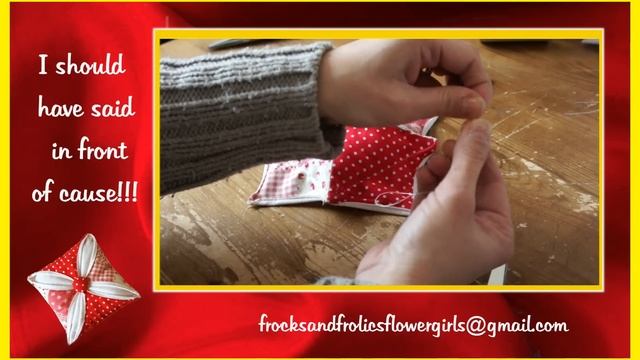 Patchwork Pincushion | How to sew | Sewing Tutorial | Beginner Sewing Tutorial | Frocks & Frolics смотреть онлайн