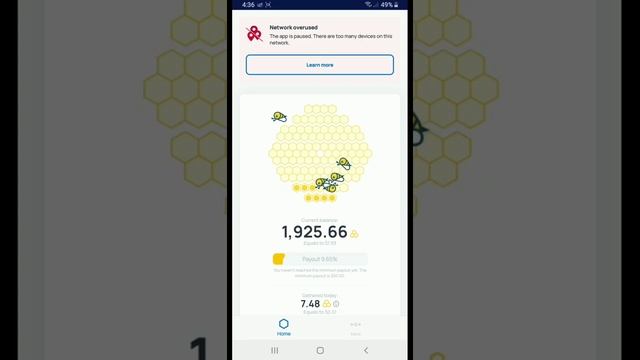 How To fix honeygain app network Overused problem || in Mobile ? || very useful trick ? смотреть онлайн