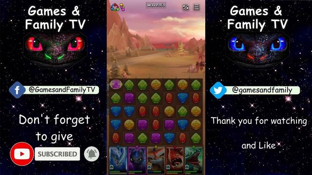 Dragons: Titan Uprising Let's Play / Razorwhip Ranking Run / BP 7400+ / Gameplay (Android, iOS) смотреть онлайн