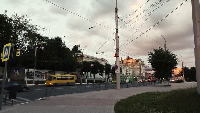 Полночный троллейбус.