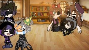 [ Фнаф ] ~|Афтоны находятся в одной комнате 24 часа|~ (3/3) / Моя Ав /