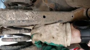 Замена задних стоек стабилизатора Киа Спортейдж 3