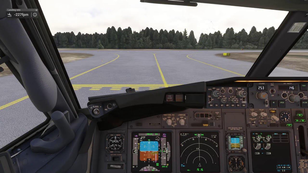 Полет экипажем на Боинге 737-800 Уфа-Сургут #microsoftflightsimulator2020