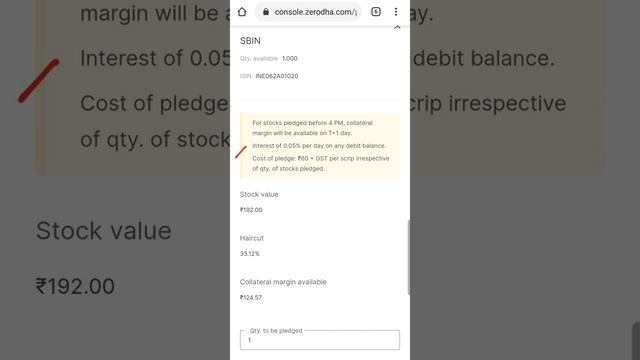 Zerodha Pledge Shares for Margin, Pledging Shares in Zerodha смотреть онлайн