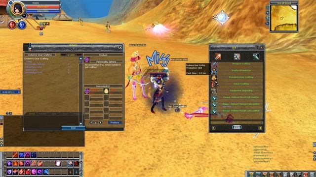Alteria Online Guide - Common Gear Crafting смотреть онлайн