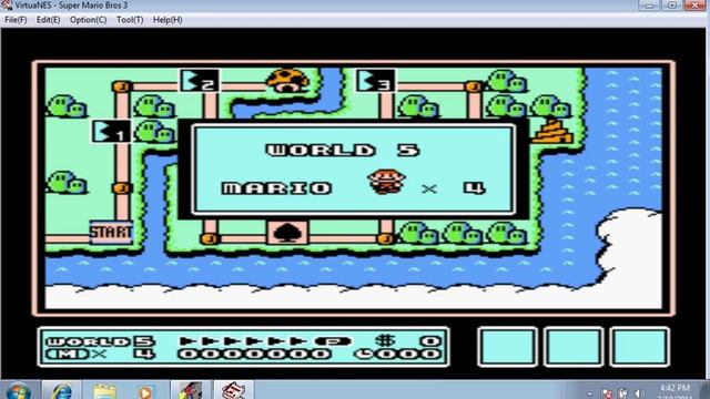 Super Mario Bros 3 cheat codes смотреть онлайн