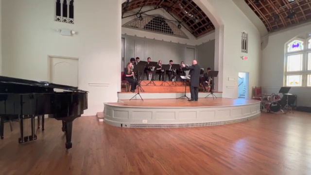 Greater Dallas Youth Orchestra (GDYO) Clarinet Choir- Flight of Bumble-Bee смотреть онлайн