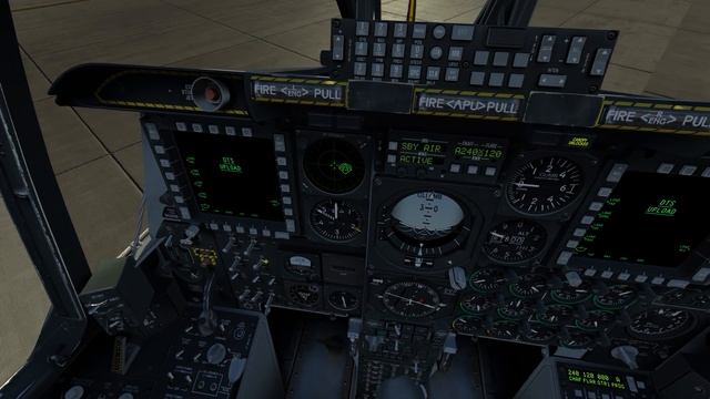 DCS: A-10C Warthog - Red Flag 16-2 Campaign #5 - Briefing and Takeoff смотреть онлайн