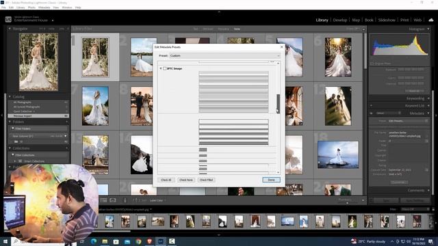 What is Metadata | How to make Metadata Presets in Lightroom Classic - Urdu / Hindi смотреть онлайн
