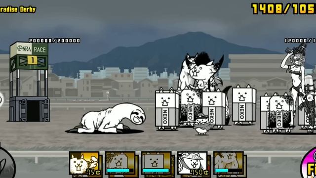 [The Battle Cats] Sliming to Victory - Rainy Day Races/Tinpot Trophy/Paradise Derby/Slimy Stallions смотреть онлайн