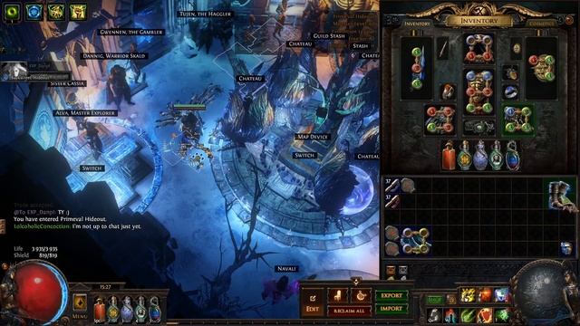 PoE 3.15 - Crafting Elevated Elusive Onslaught Tailwind Boots смотреть онлайн