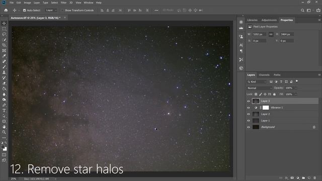 Shooting and Processing Rho Ophiuchi 50mm lens, NO TRACKER - Astrophotography Tutorial смотреть онлайн