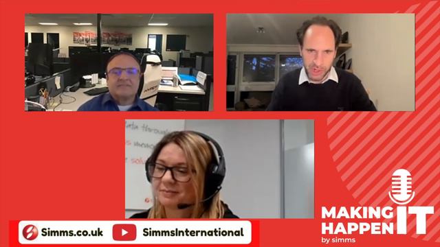 KEEP YOUR BUSINESS DATA SECURE IN 2023 | Making IT Happen by Simms | Technology EP3 смотреть онлайн