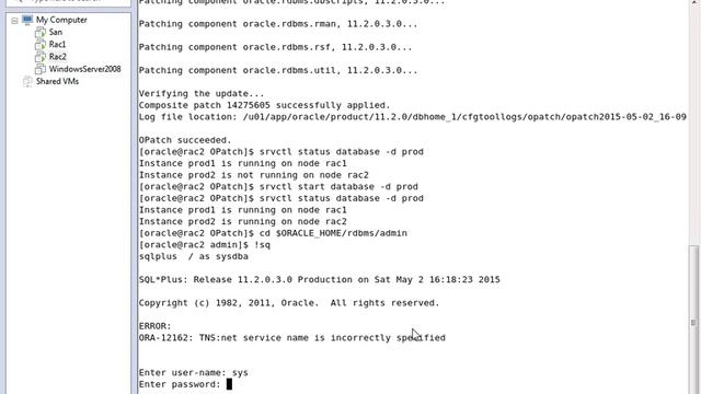 oracle patch смотреть онлайн