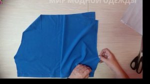 Как сшить детские шорты БЕЗ ВЫКРОЙКИ!  Переделка вещей. Перешиваем старые вещи своими руками! МК