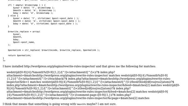 Wordpress: Custom permalink structure gives 404 смотреть онлайн