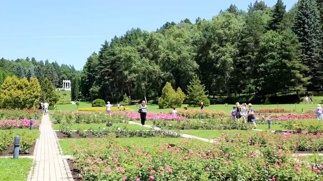 Обновлённый Кисловодский парк смотреть онлайн